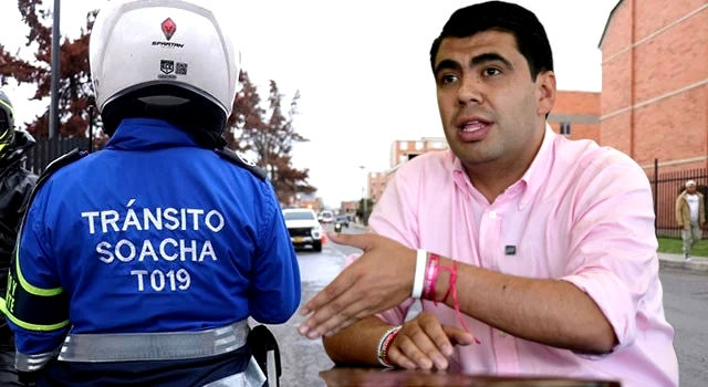 Escandaloso audio del alcalde de Soacha por presunta orden a agentes de tránsito
