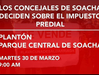 ¿Habrá aplazamiento del impuesto predial en Soacha?