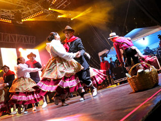 Durante 7 días, En Sua se Danza.