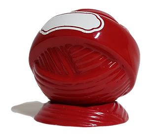 urna para gato de estambre rojo eternal cremacion de mascotas