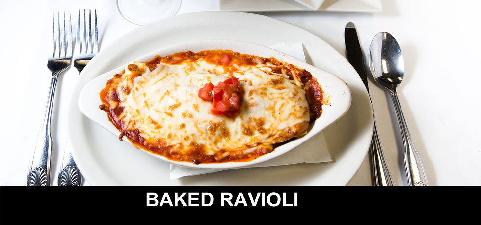 Baked Ravioli 12.99
