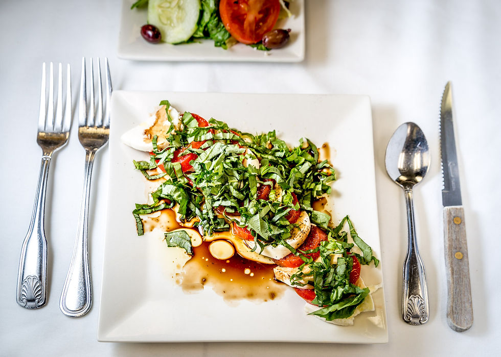 caprese salad 8.50