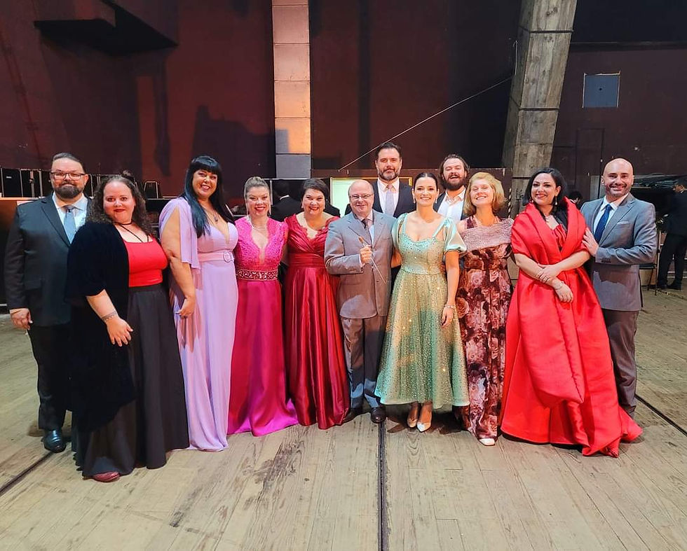 Concerto Solistas do Paraná Teatro Guaira 2024