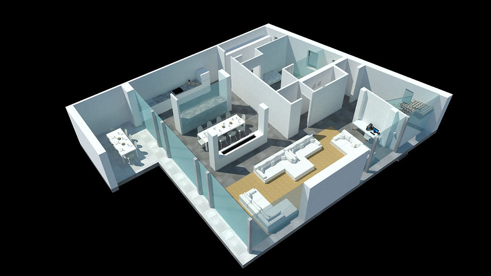 Miniatura: Render 3D Clásico 3DMax™+Vray™