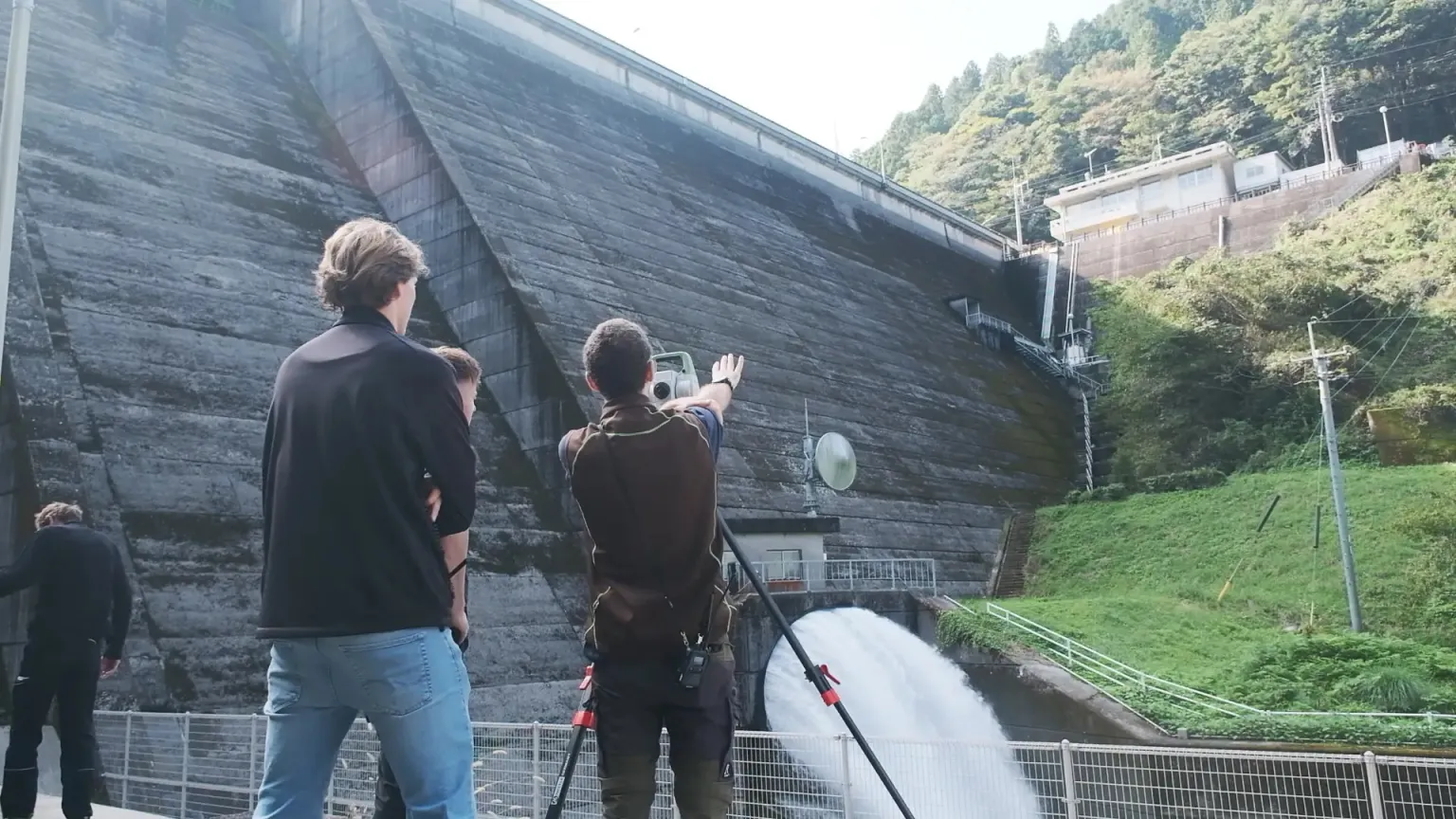 godzilla dam planning