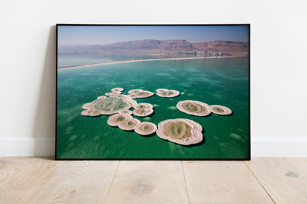 Thumbnail: Dead Sea - Nature Photography Wall Art