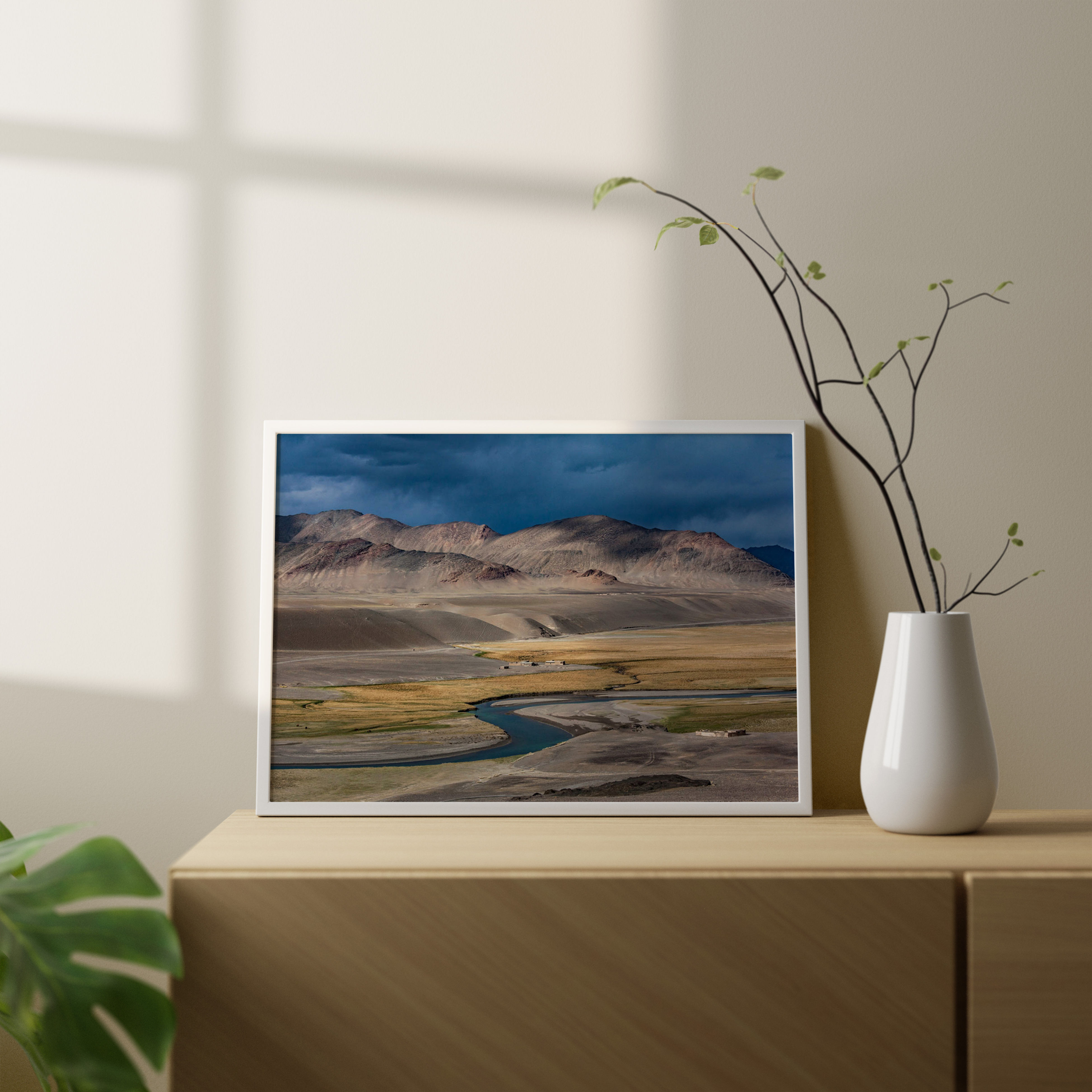 Tajikistan Mountains