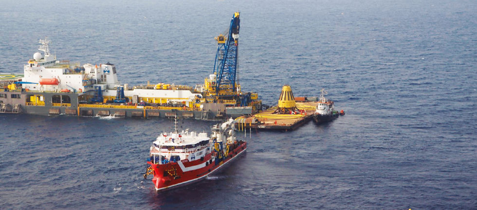 Thumbnail: Israel Natural Gas Lines - The Deep Water LNG