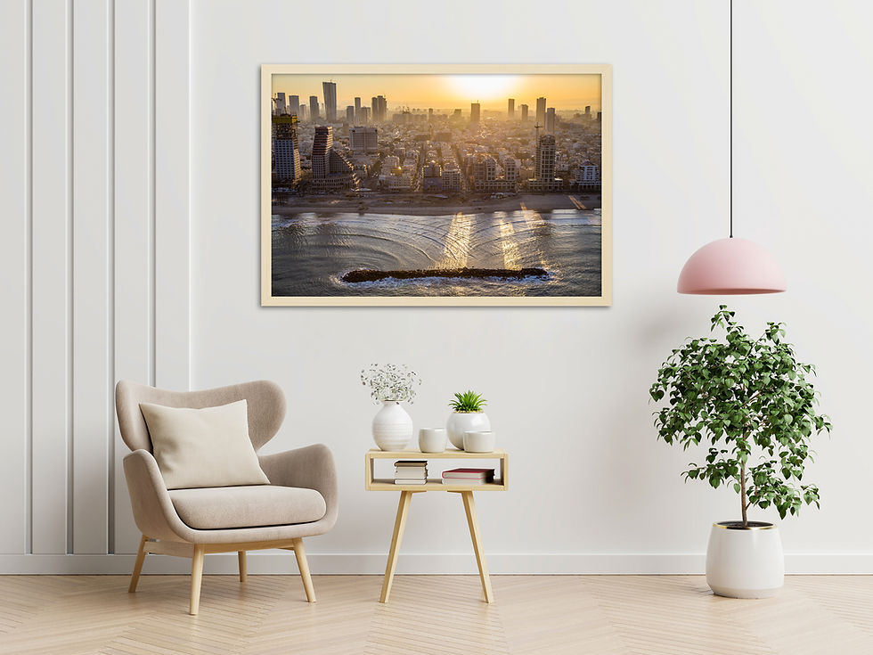 Thumbnail: Landscape City Views Photography, Tel Aviv Sunrise