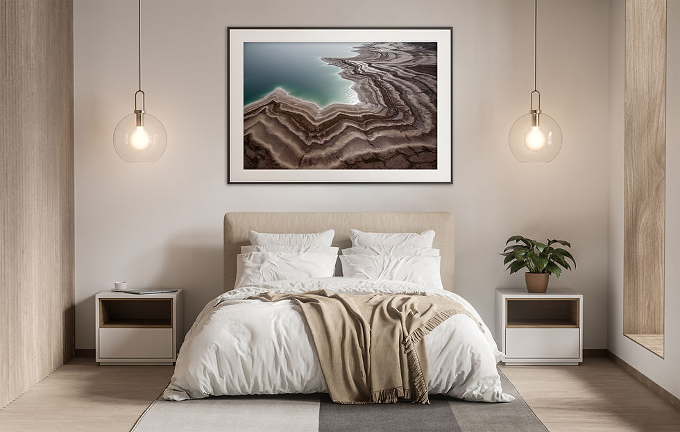 Thumbnail: Dead Sea Nature Photography Wall Art