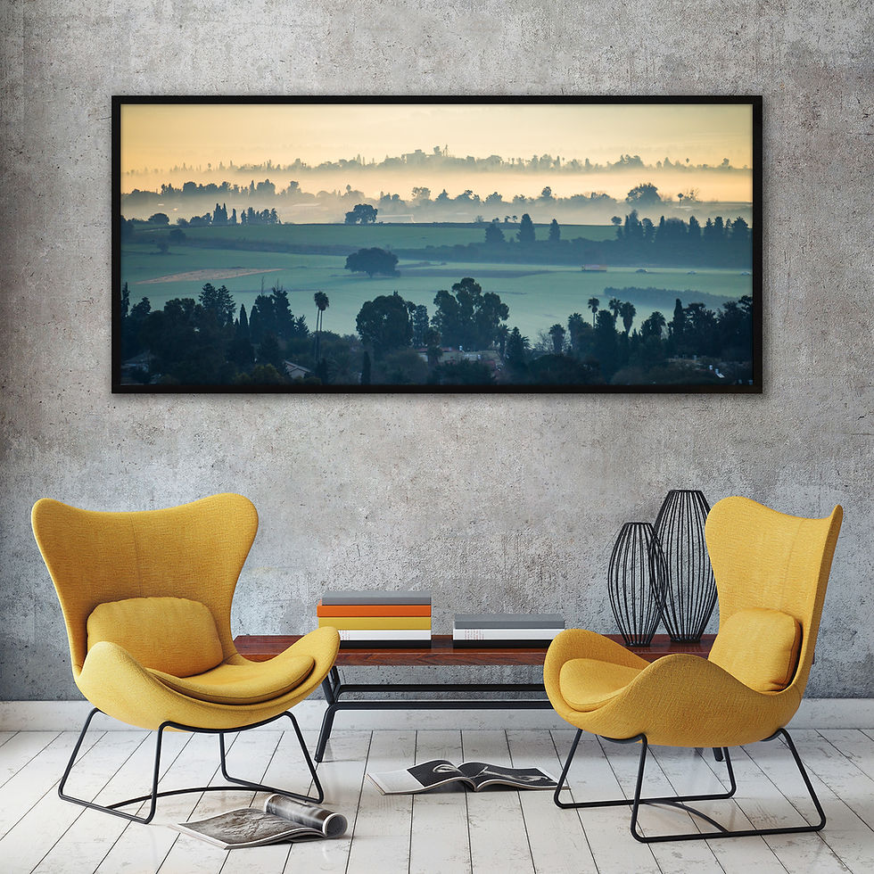 Thumbnail: Jezreel Valley, Israel