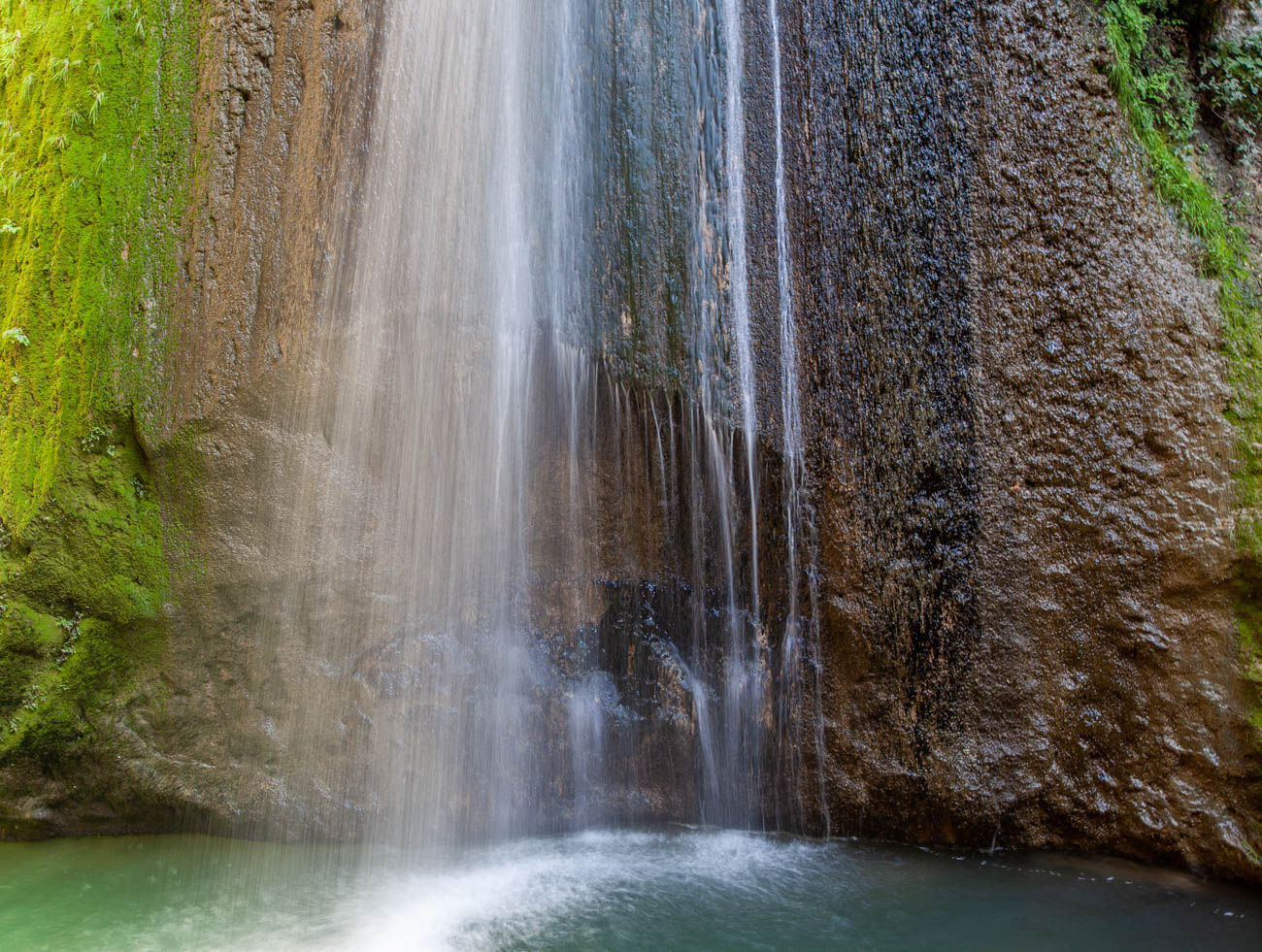 Upper Galilee waterfall, Israel