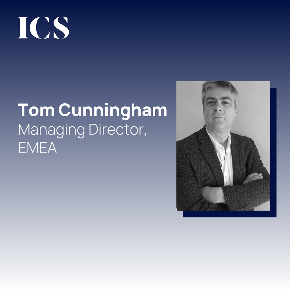 Tom Cunningham, Managing Director, EMEA