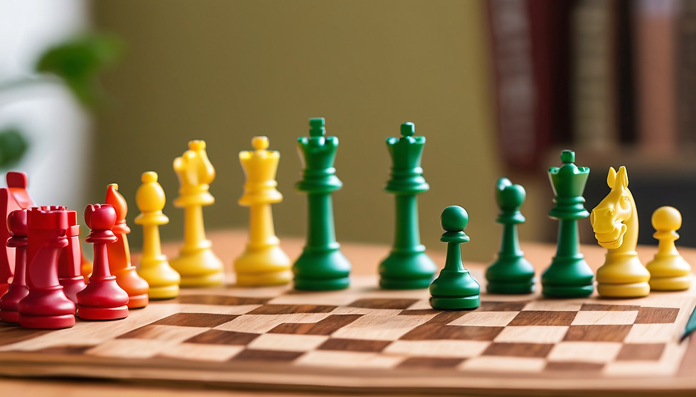 Chess Strategy Workshop for Kids