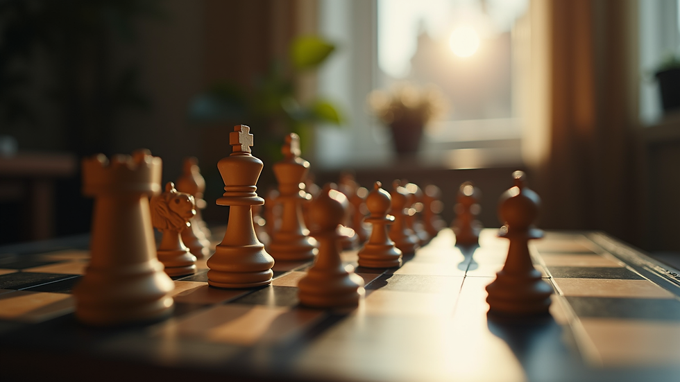 Master Chess: Tips for Young Players