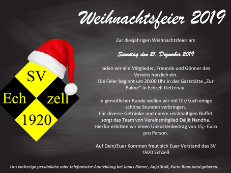 Weihnachtsfeier 2019