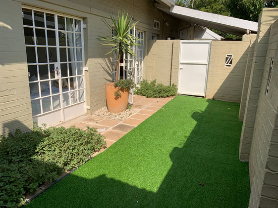 Bedroom courtyard