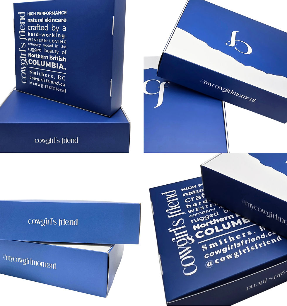 Cowgirls Friend Box Multi view