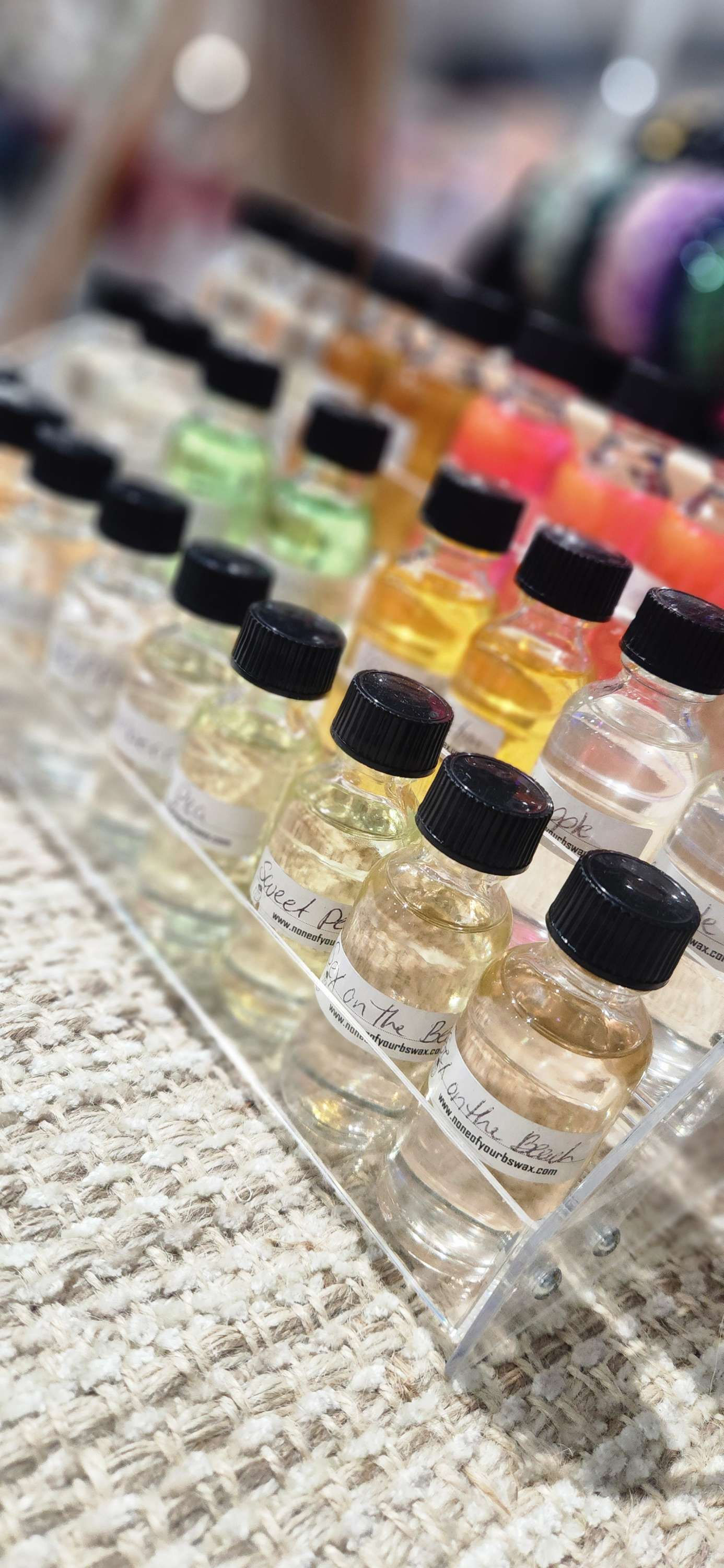 Burning oil for Aroma 