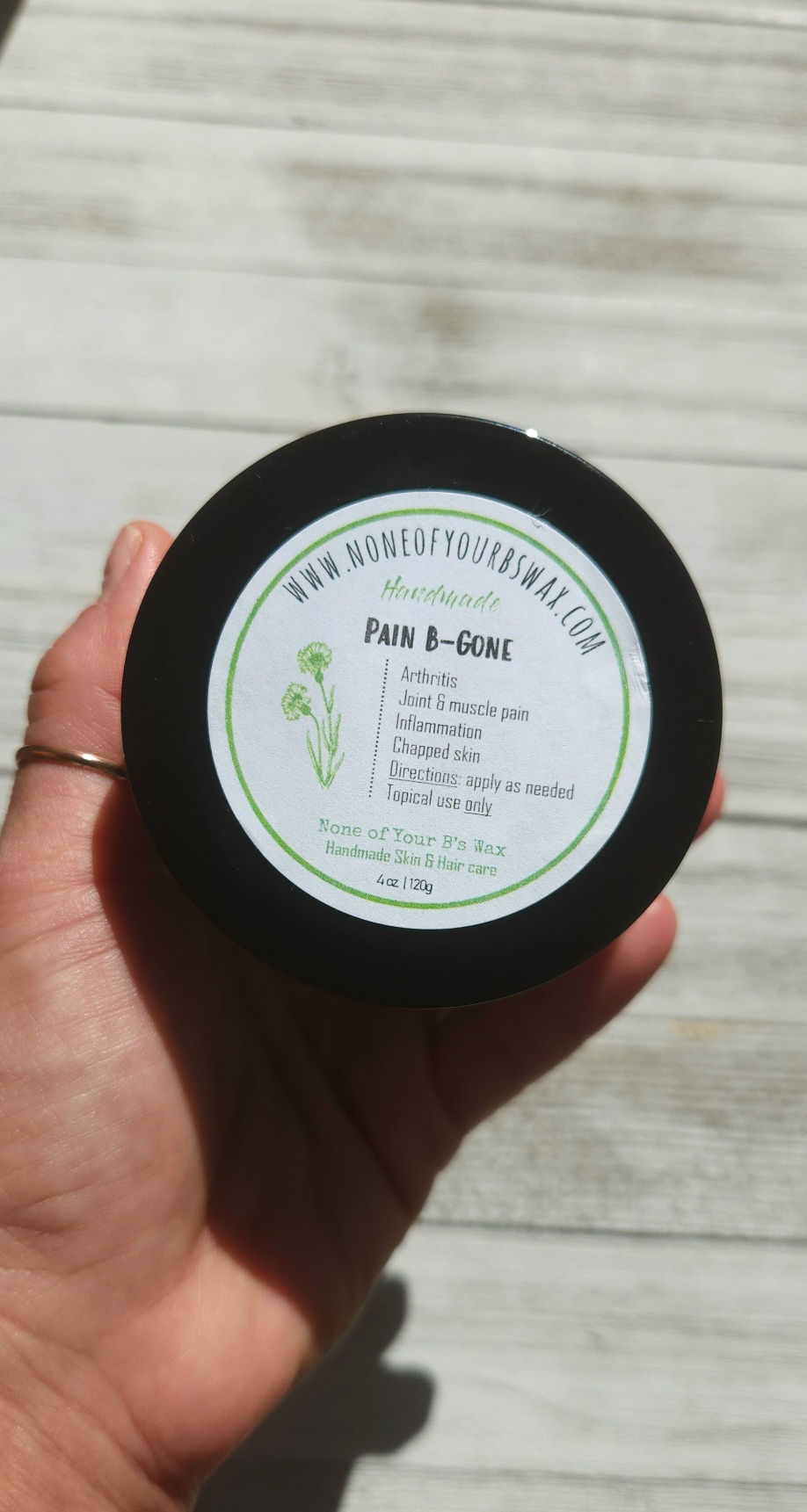 Thumbnail: Pain B-Gone Ointment 