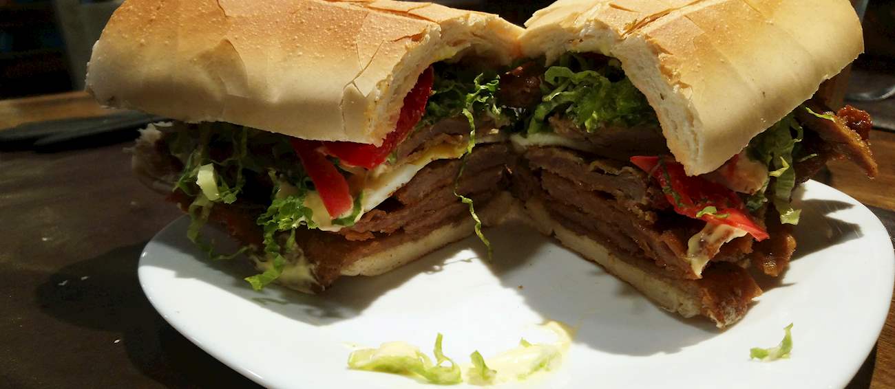 Buenesa milanesa sandwich combo