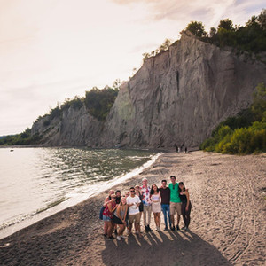 Stereo Toronto Filming Location & Team: Scarborough Bluffs