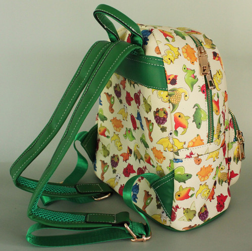 Fruit Dino Backpack | wickedrain