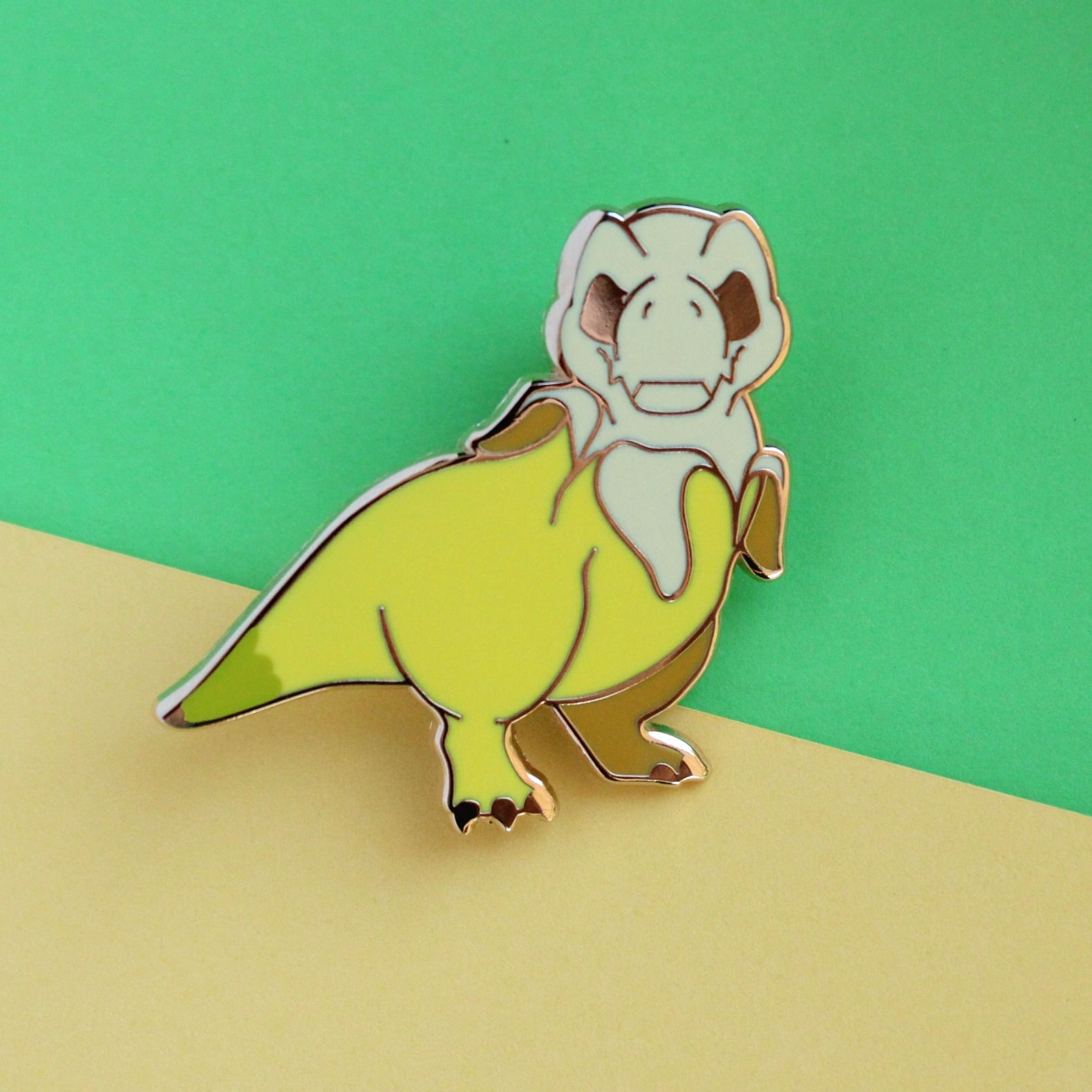 Bananasaurus Rex Pin