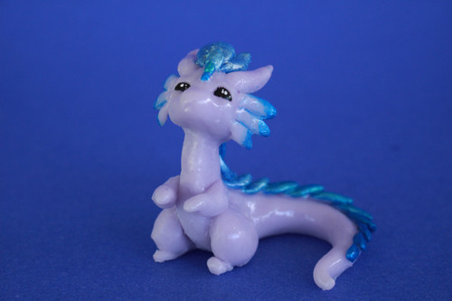【】Lavender Dragon LITTLE 30cm Heart Dragons Set – Lavender Town Artistry 3D