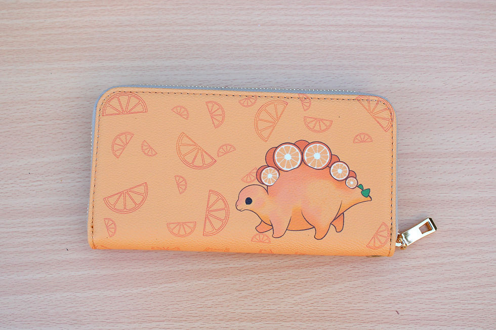 Thumbnail: Stegorangesaurus Wallet
