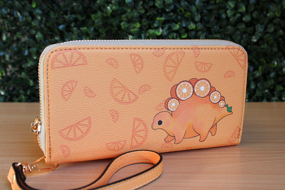 Thumbnail: Stegorangesaurus Wallet