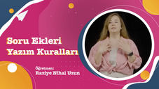 Bölüm 5 - Soru Ekleri, Yazım Kuralları 