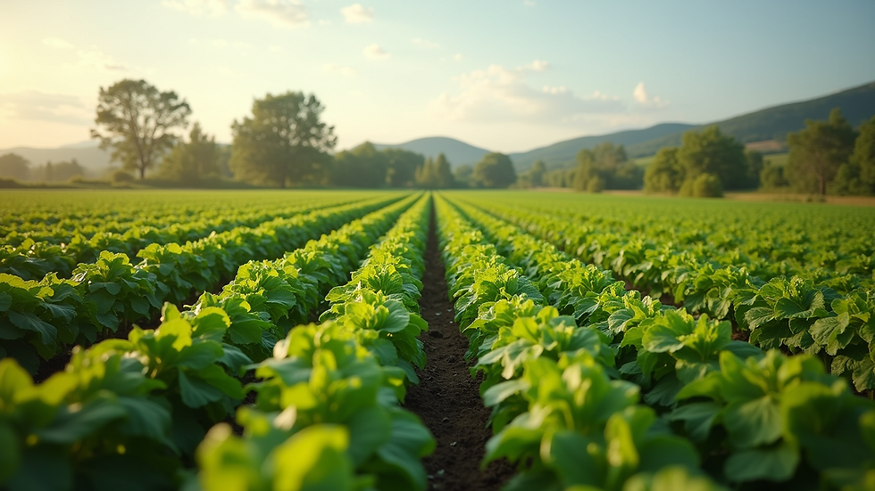 Sustainable Farming Systems: A Path to Future Food Security