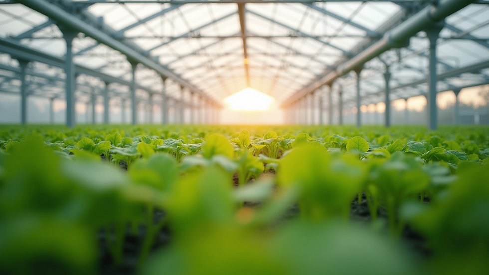Advancements in Agricultural Science: Driving Efficiency and Yield