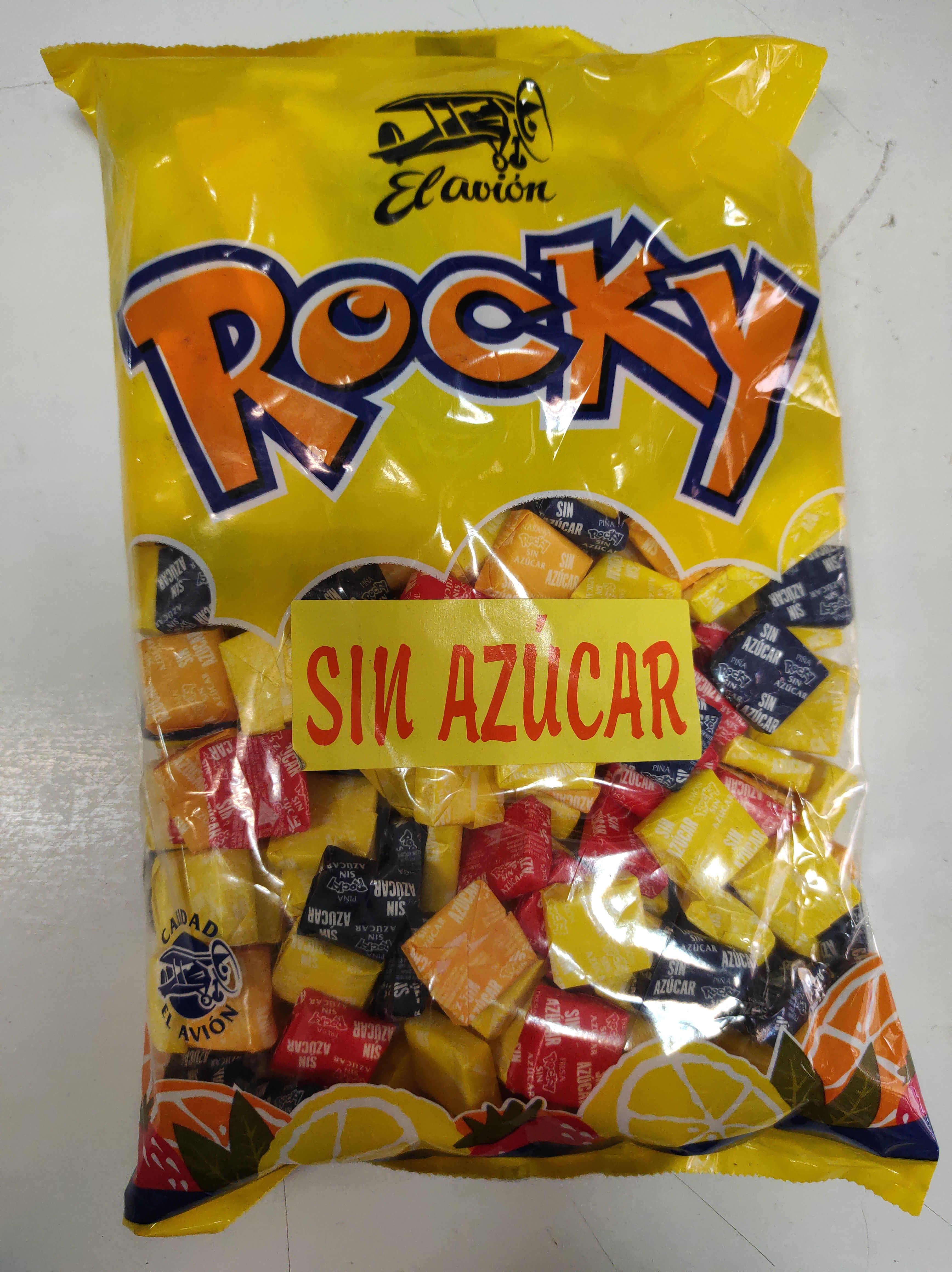 Rocky masticable sin azucar 1kg 