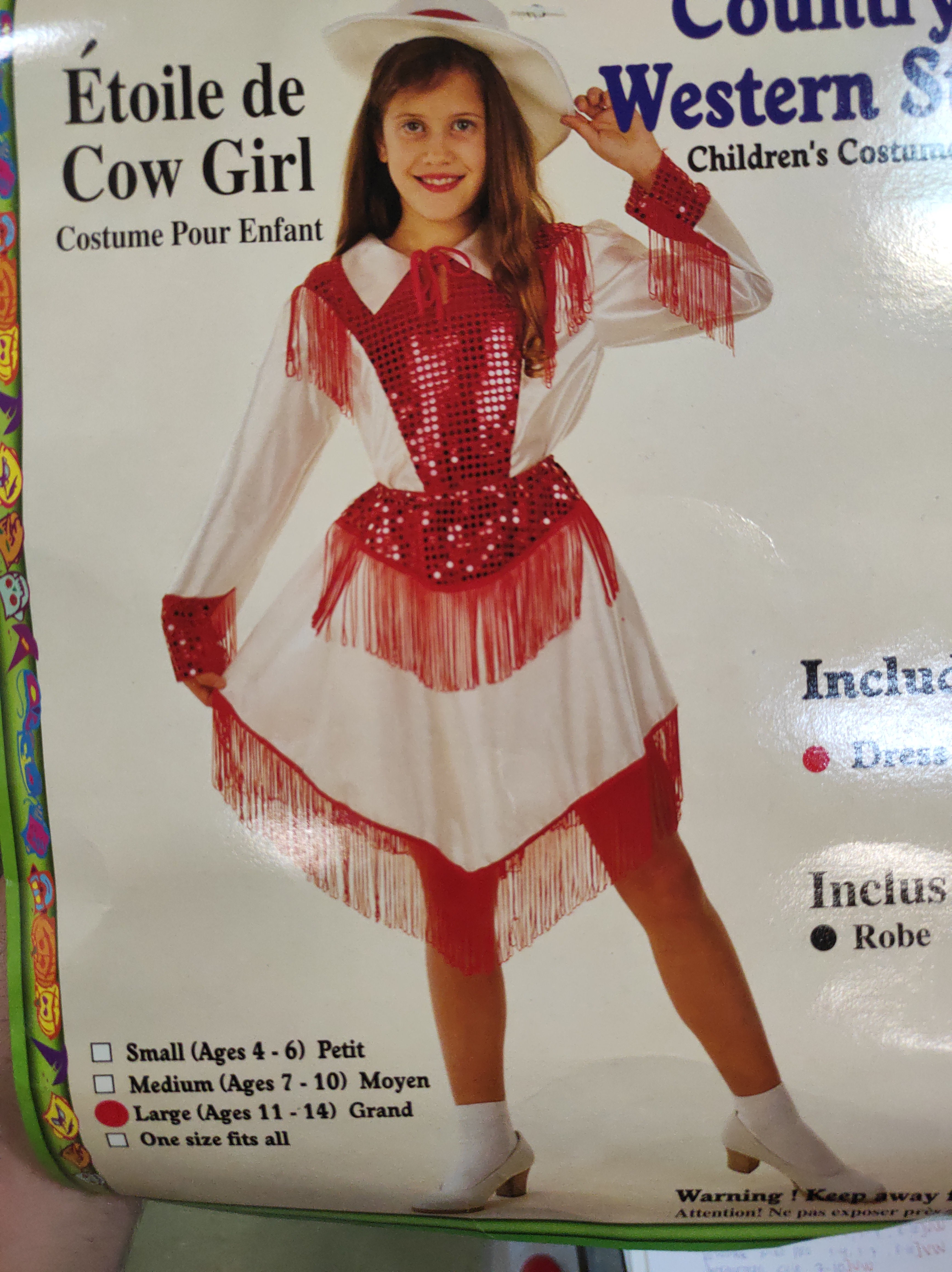 Vaquera cantante country