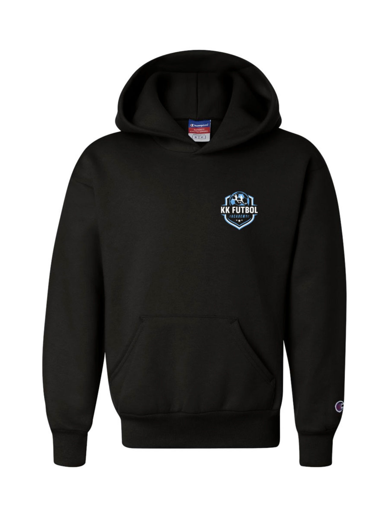Black KK Futbol Hoodie 