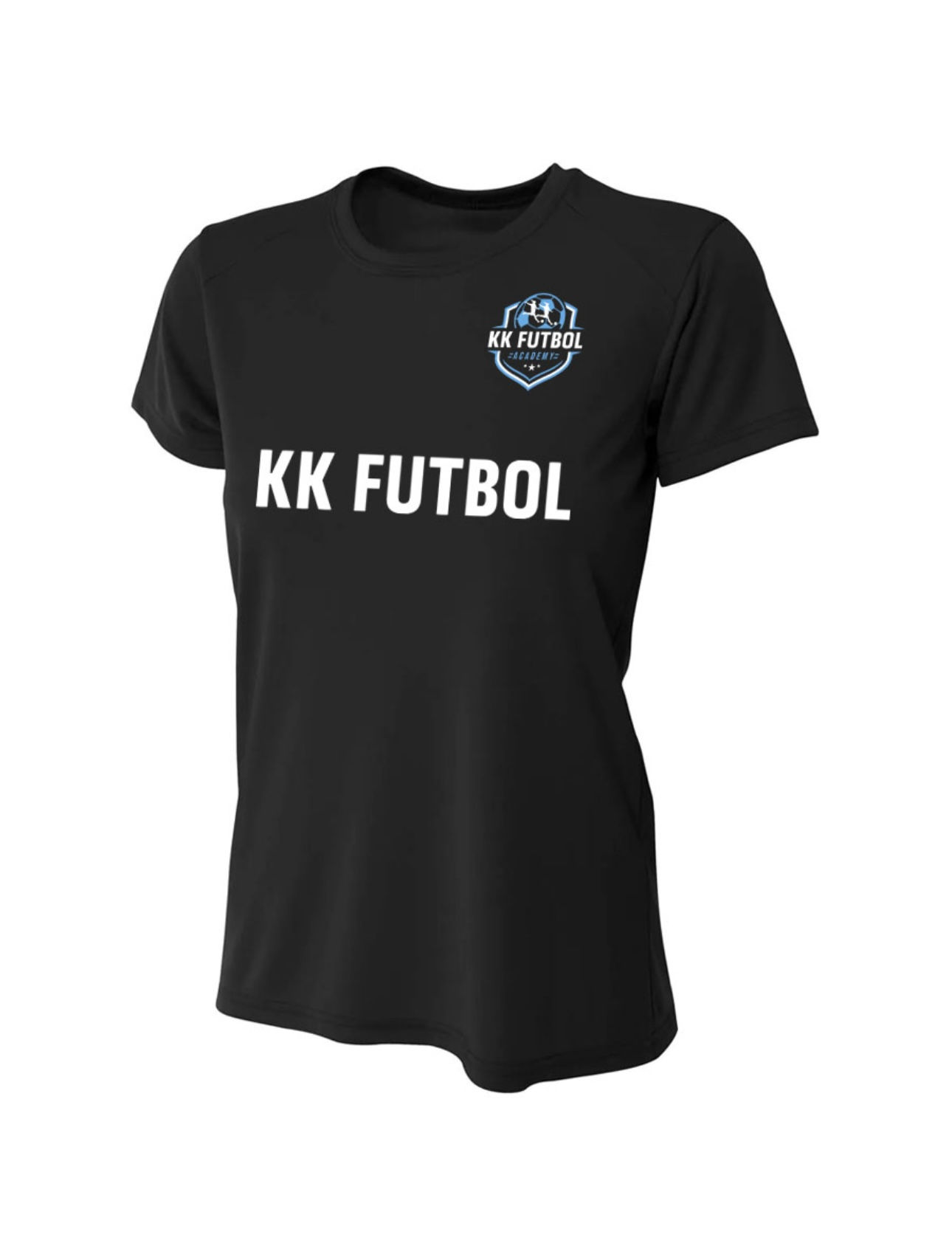 Black KK Futbol Training Jersey