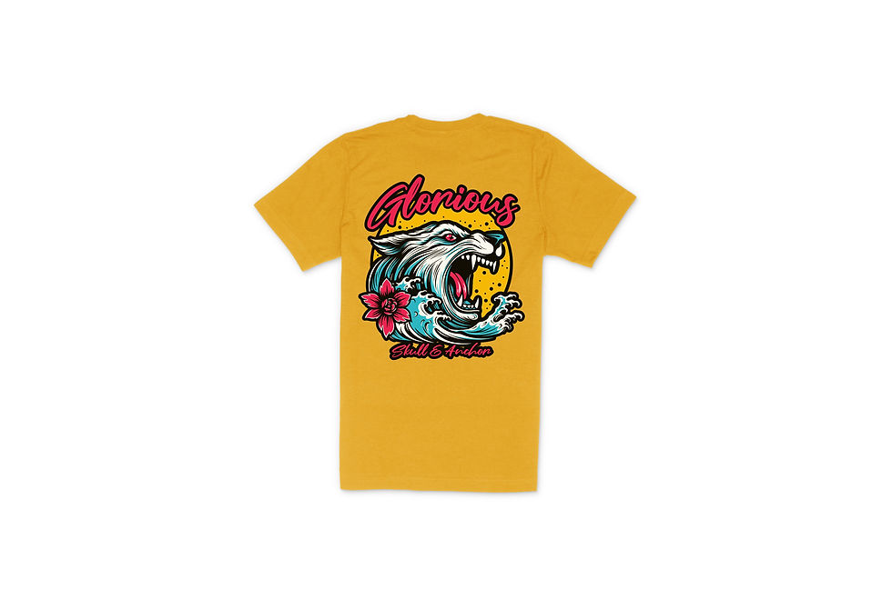 Thumbnail: T-Shirt Glorious Gold