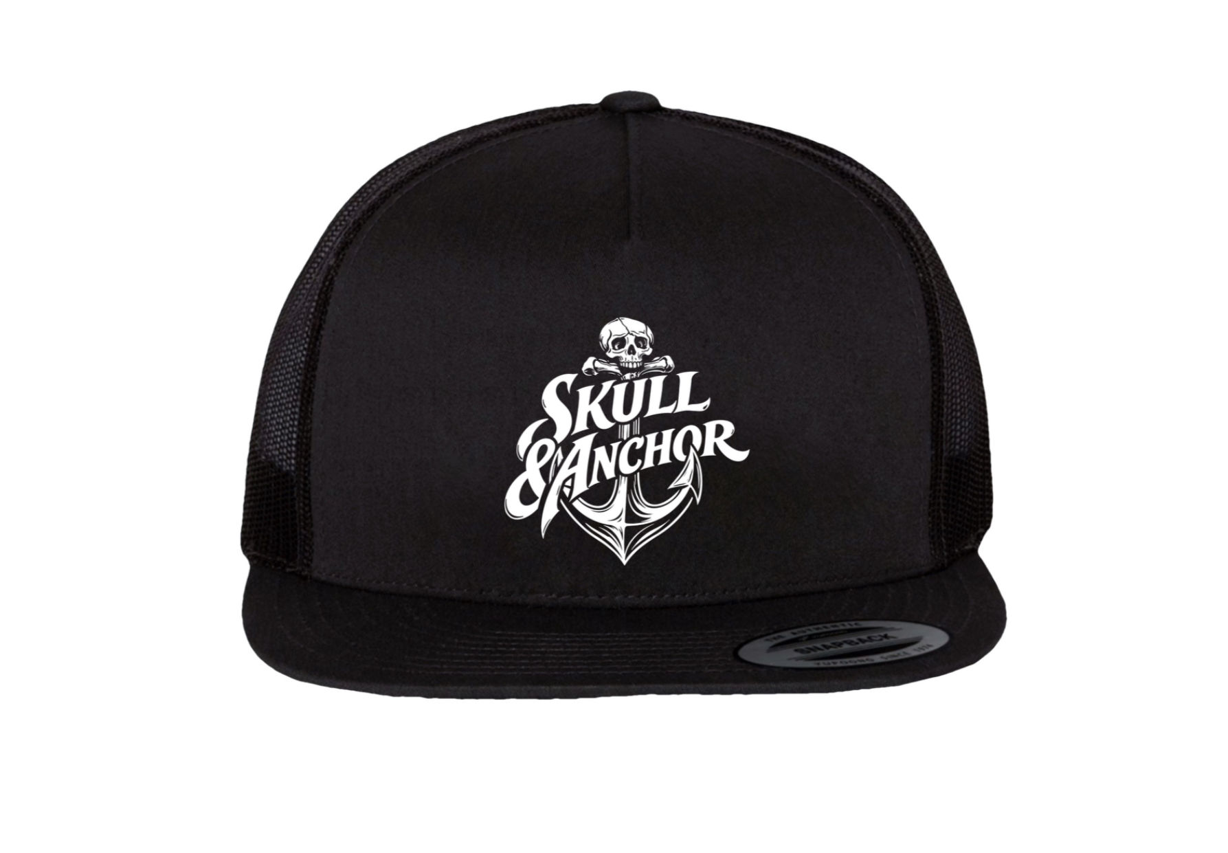 Casquette S&A noir à filet