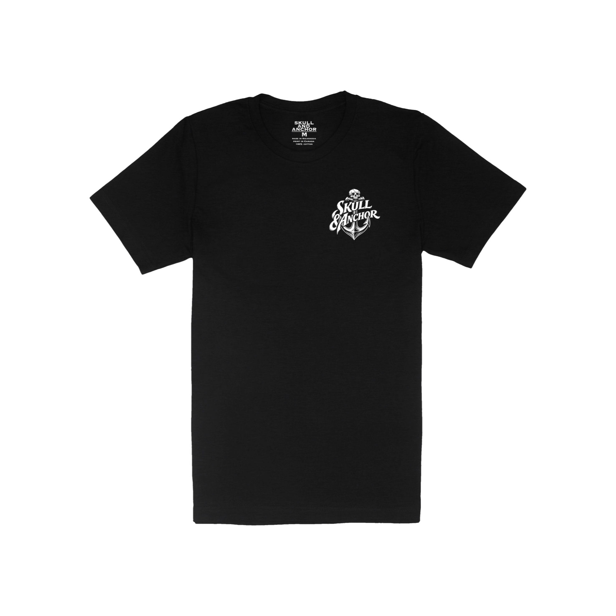 T-shirt noir S&A