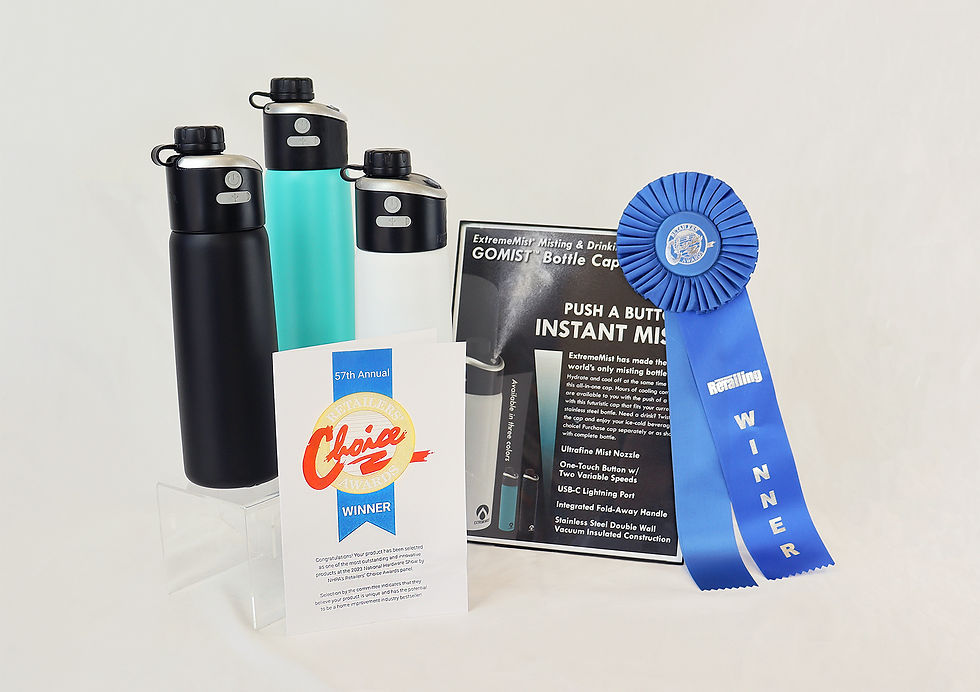 Thumbnail: GoMist & Drinking Bottle