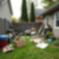 tenant leaves stuff behind in the back yard in a residential rental property.jpg