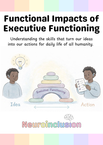 Executive Functioning Ebook | Neuroinclusion