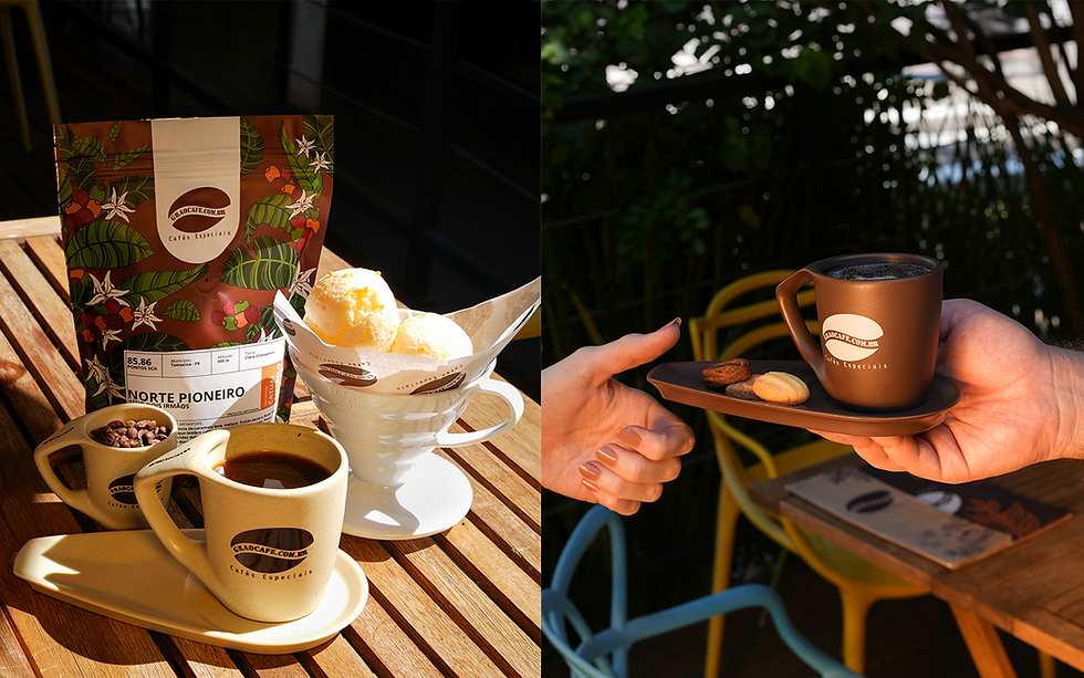 Produção audiovisual agência Elev Marketing digital para Grão Café Prudente