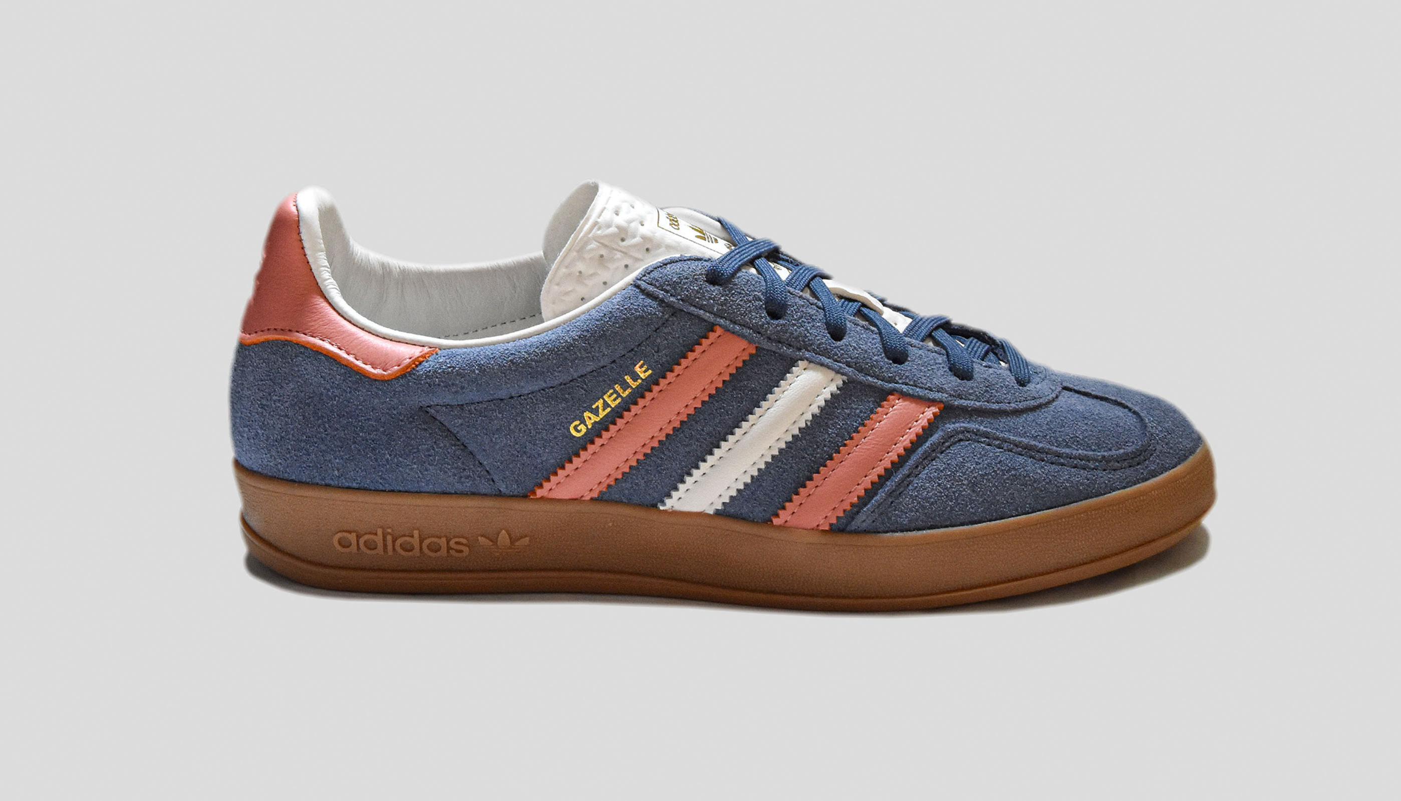 Adidas Gazelle Indoor Blue/Clay