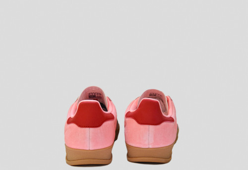 adidas gazelle silver green womens Kizuna pink crayon main image 1