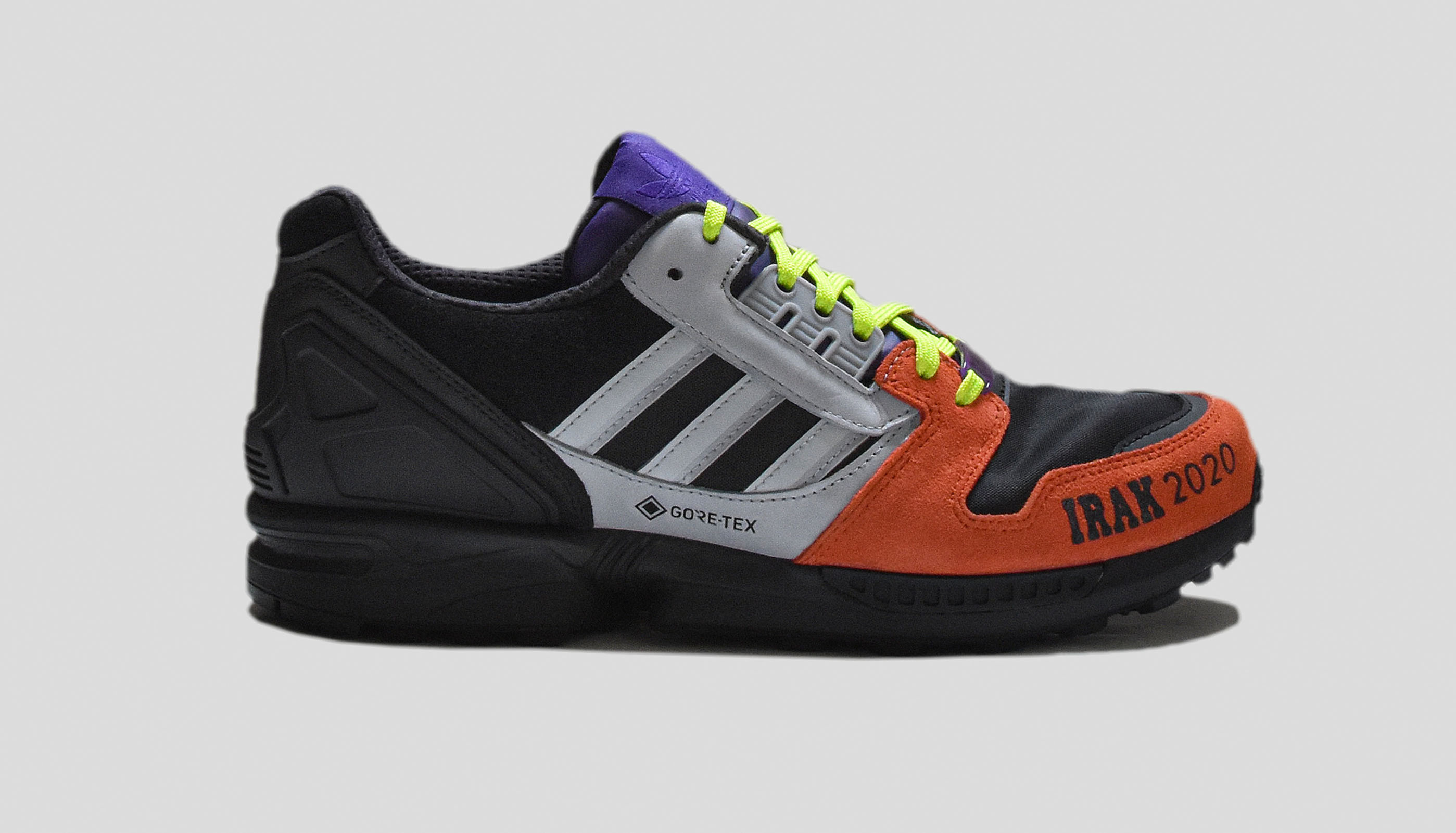 Adidas ZX 8000 GTX IRAK Black