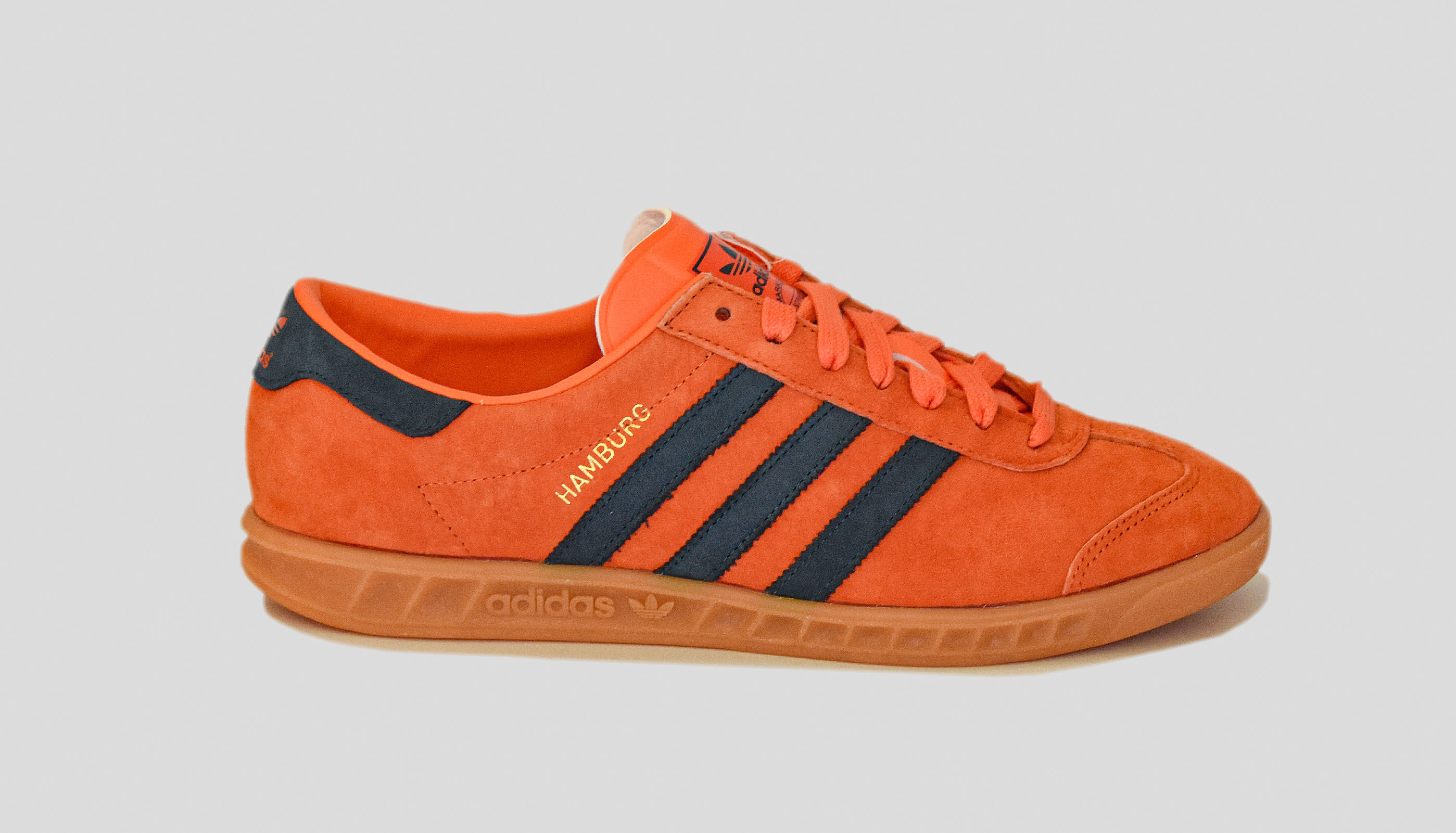 Adidas Hamburg Orange/Navy