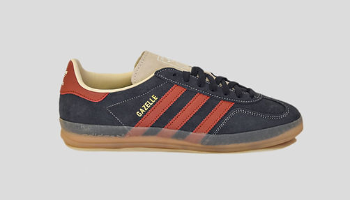 adidas gazelle silver green womens adidas Gazelle Indoor Beauty and Youth Preloved Ink – Side Kicks main image 0